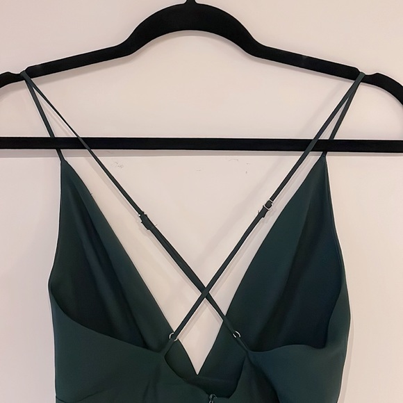 Park & Fifth Forest Green Dress - Picture 3 of 6